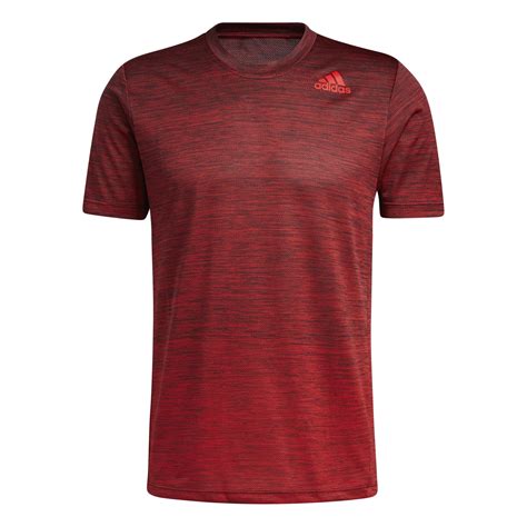 adidas t shirt männer rot|rote T.